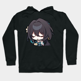 Honkai Star Rail Chibi Ruan Mei Hoodie